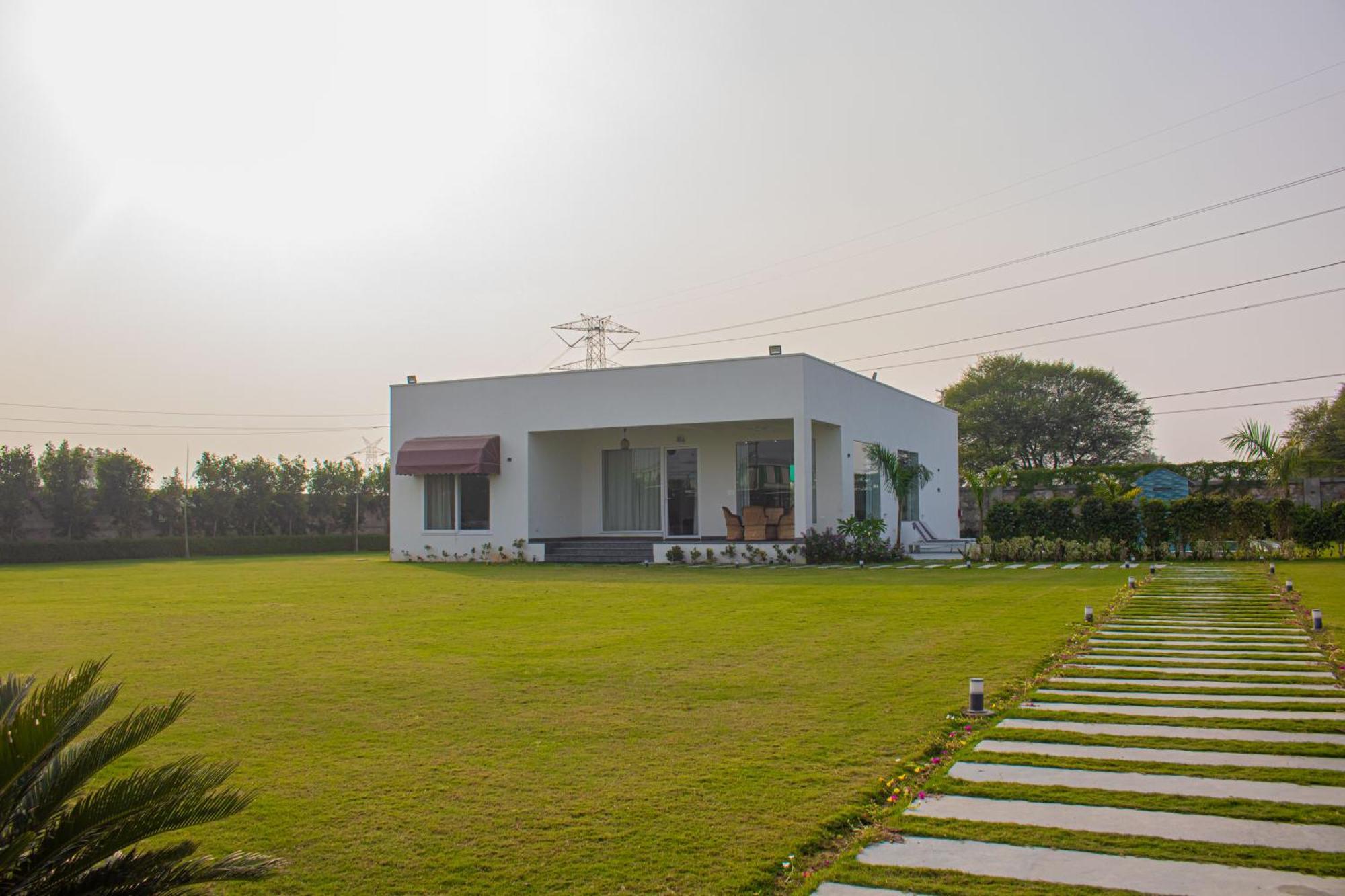 The Peace- A Luxury Private Pool Villa Jaipur Eksteriør billede