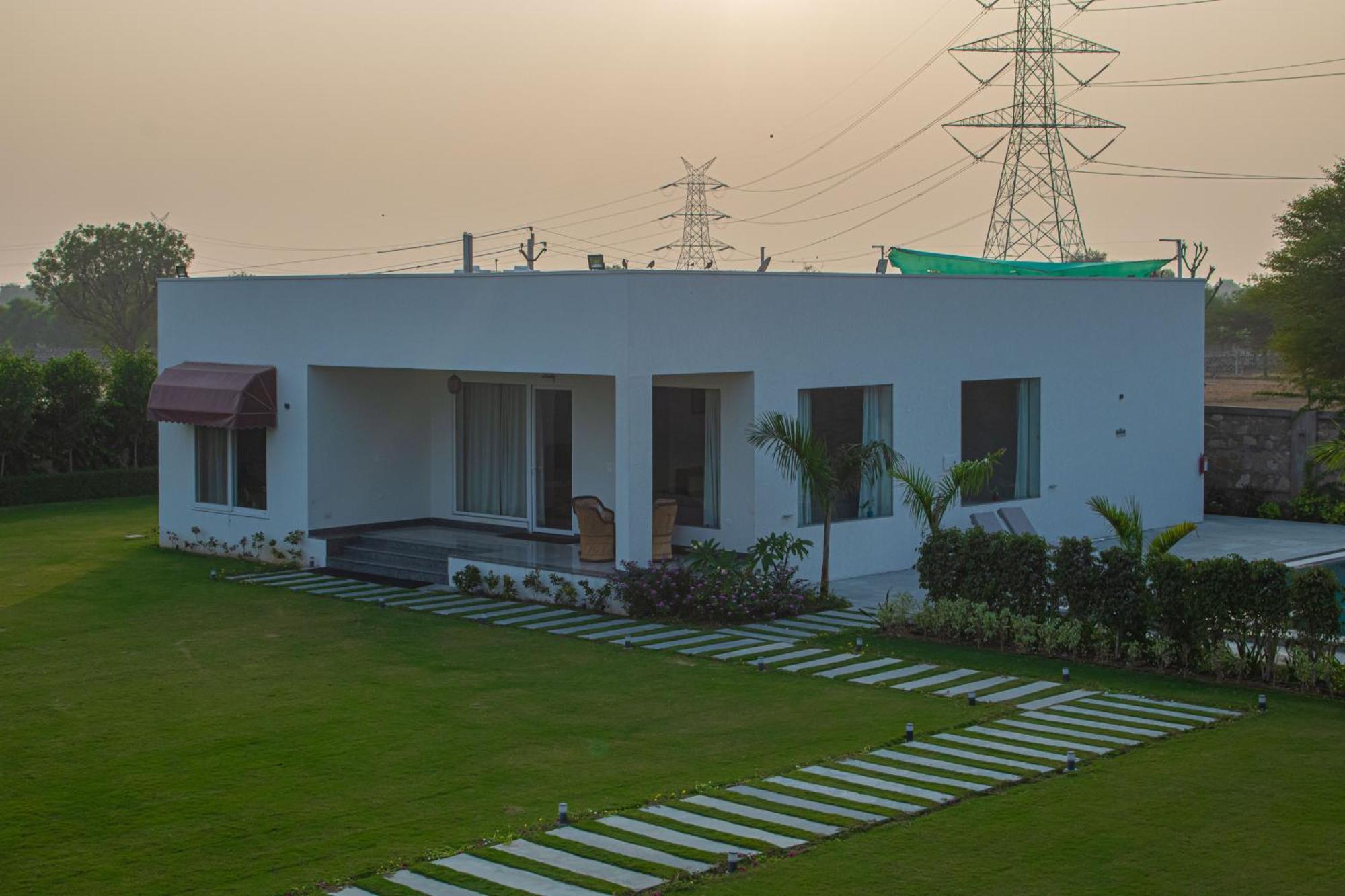The Peace- A Luxury Private Pool Villa Jaipur Eksteriør billede