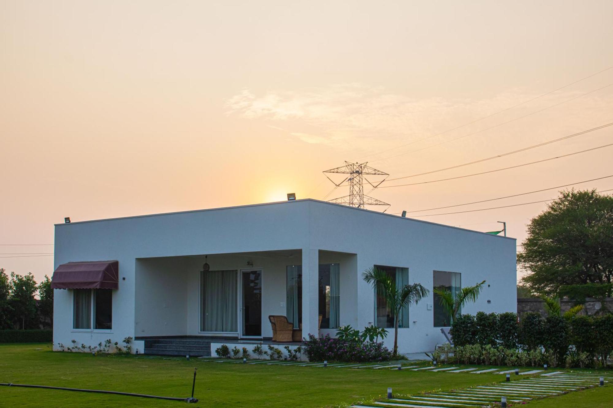 The Peace- A Luxury Private Pool Villa Jaipur Eksteriør billede