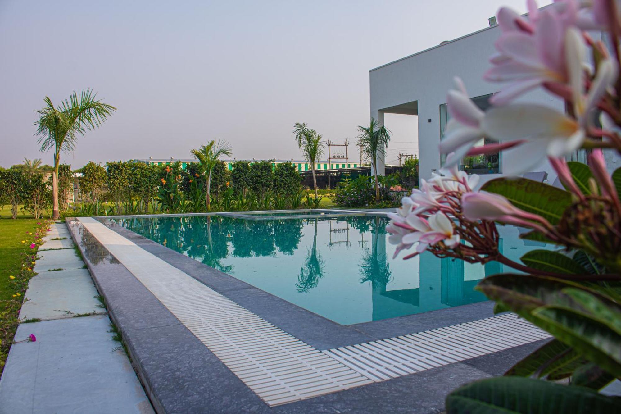 The Peace- A Luxury Private Pool Villa Jaipur Eksteriør billede