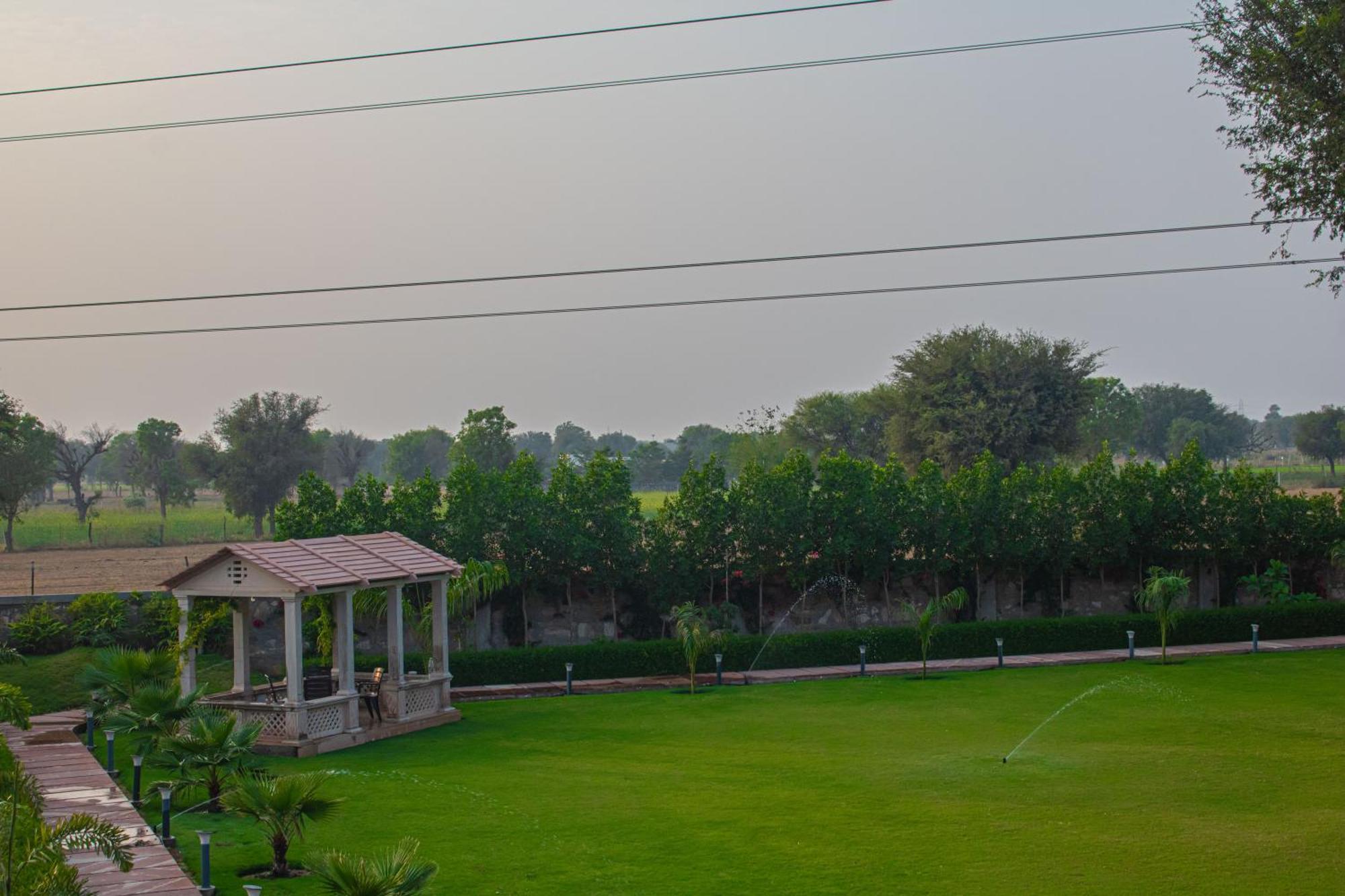 The Peace- A Luxury Private Pool Villa Jaipur Eksteriør billede