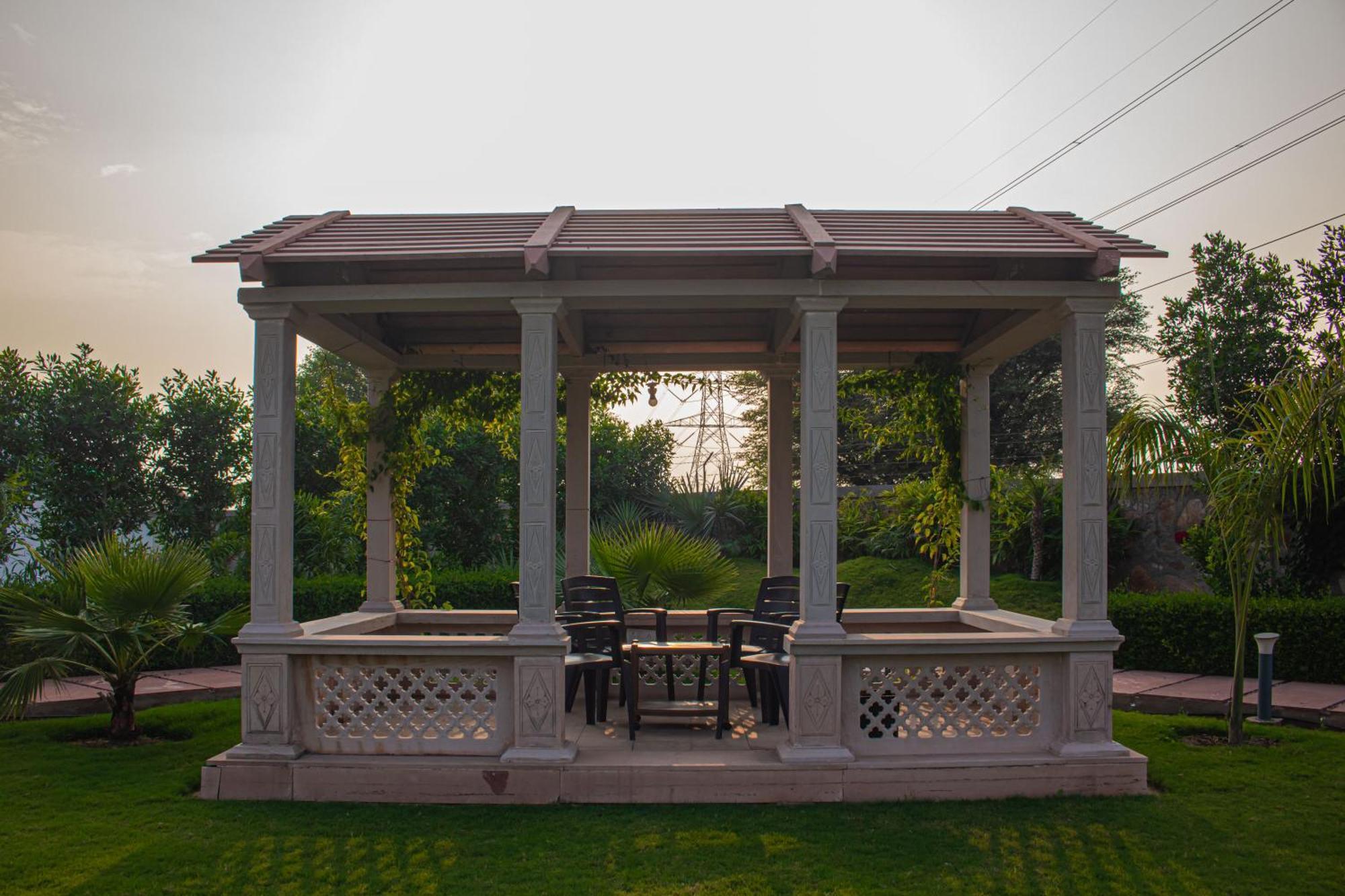 The Peace- A Luxury Private Pool Villa Jaipur Eksteriør billede