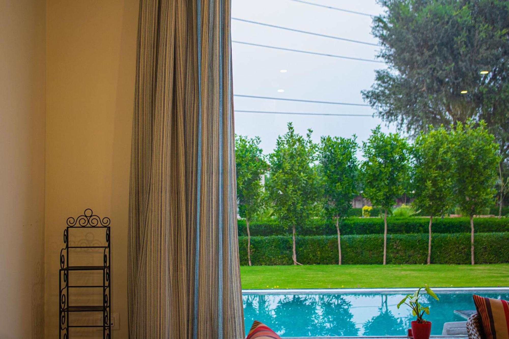 The Peace- A Luxury Private Pool Villa Jaipur Eksteriør billede