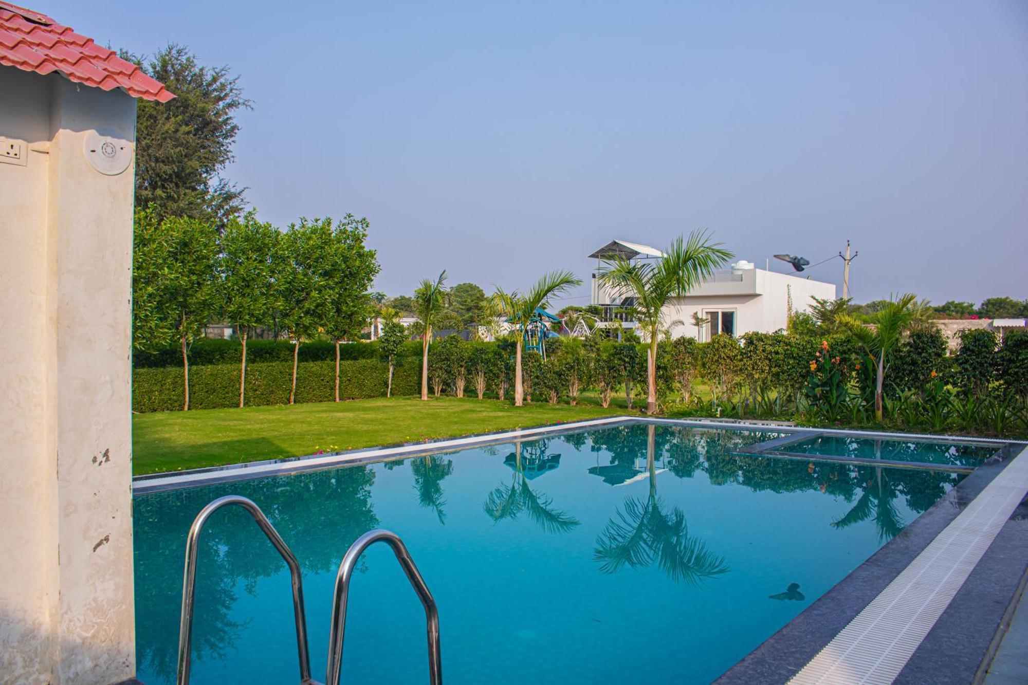The Peace- A Luxury Private Pool Villa Jaipur Eksteriør billede