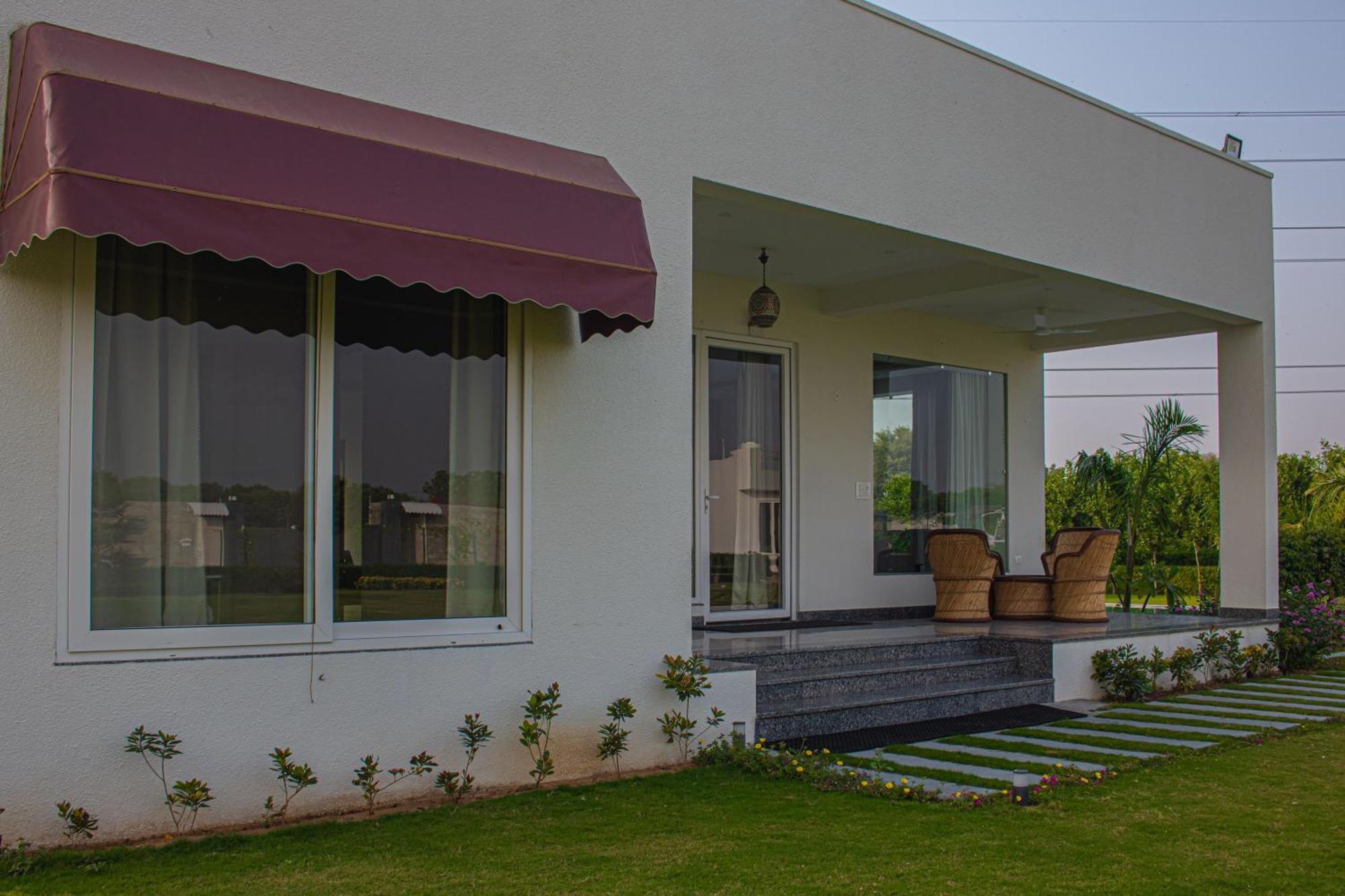 The Peace- A Luxury Private Pool Villa Jaipur Eksteriør billede