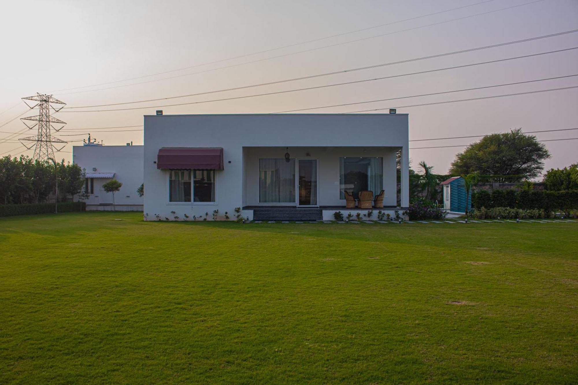 The Peace- A Luxury Private Pool Villa Jaipur Eksteriør billede
