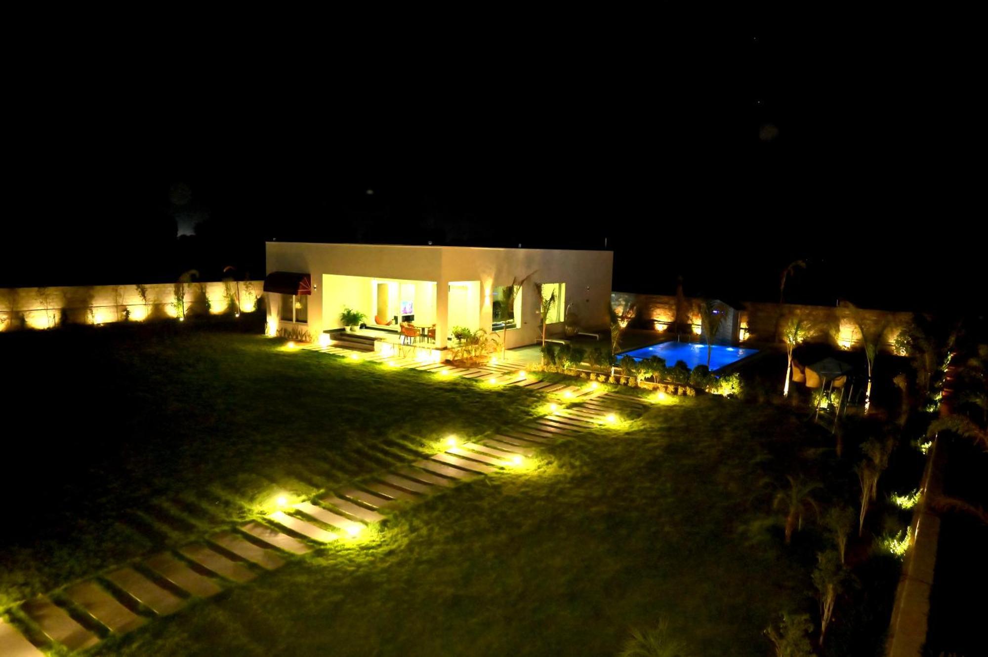 The Peace- A Luxury Private Pool Villa Jaipur Eksteriør billede